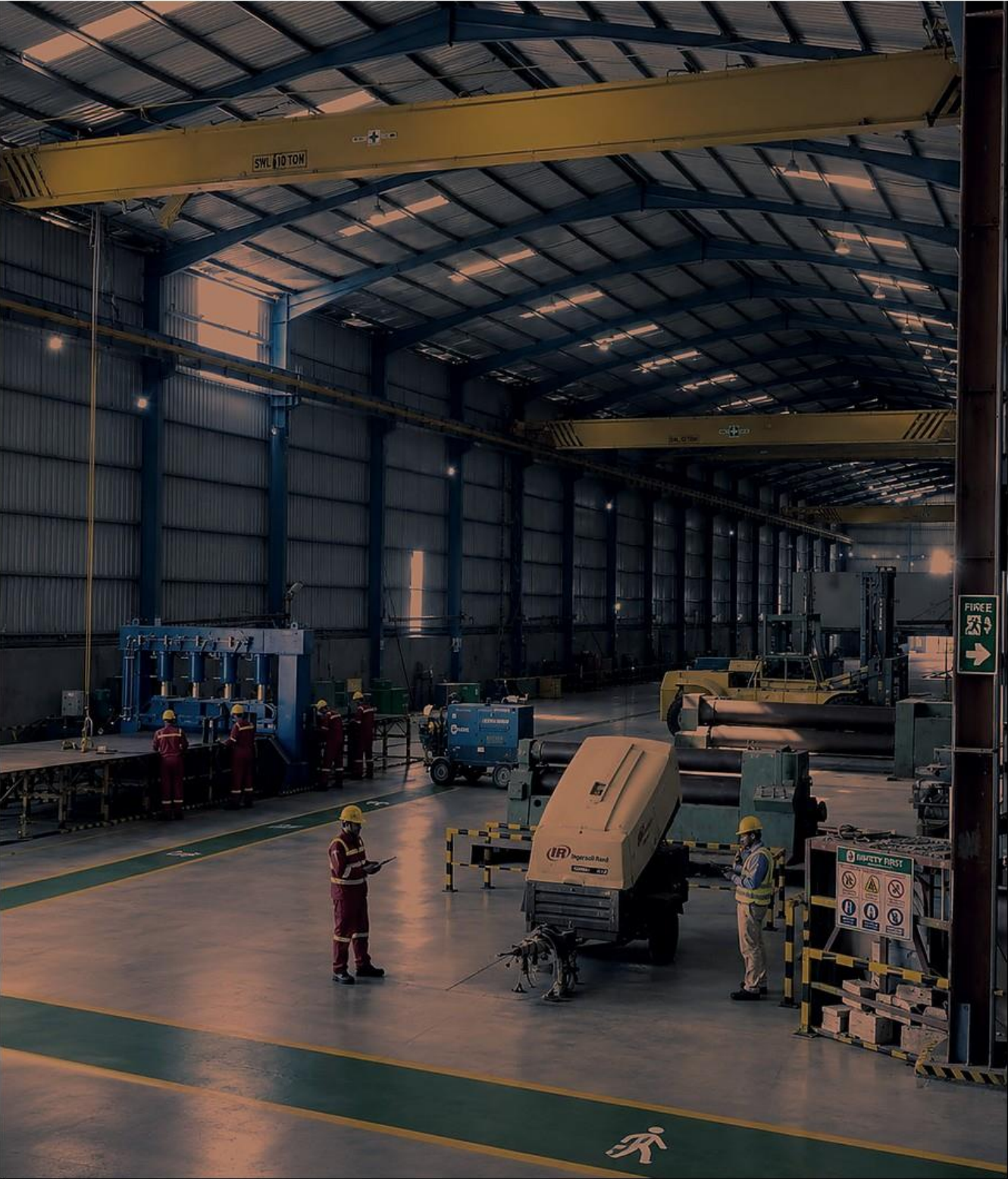 SETCCO fabrication facility in the Eastern Province