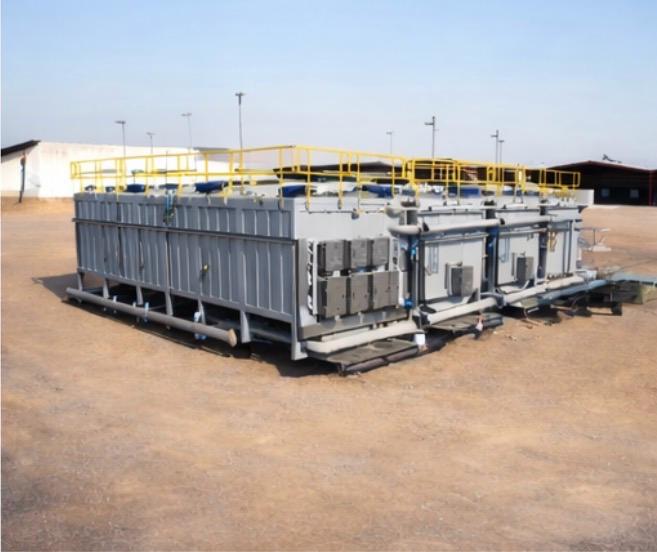 Cement system — delivered unit