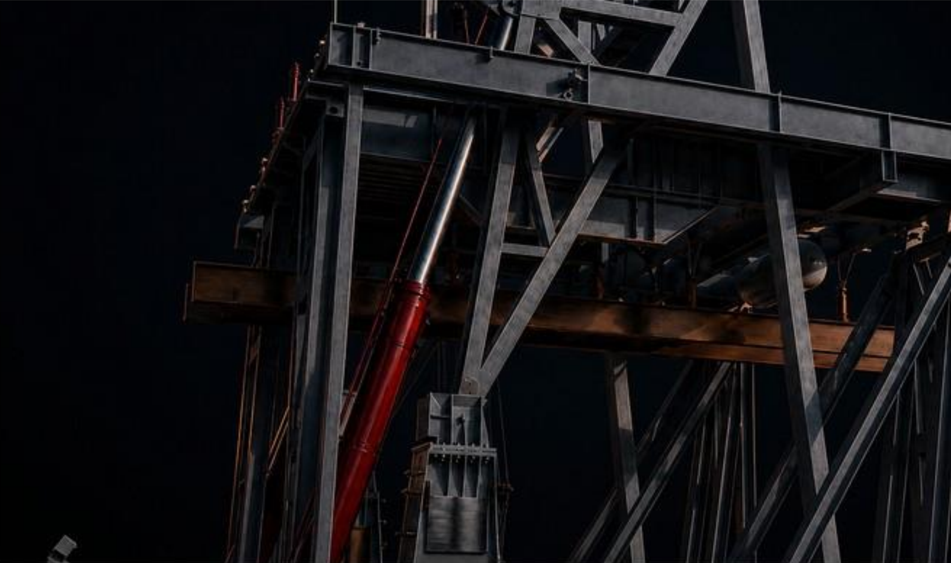 6,000 BBL mud system — ADC — detail