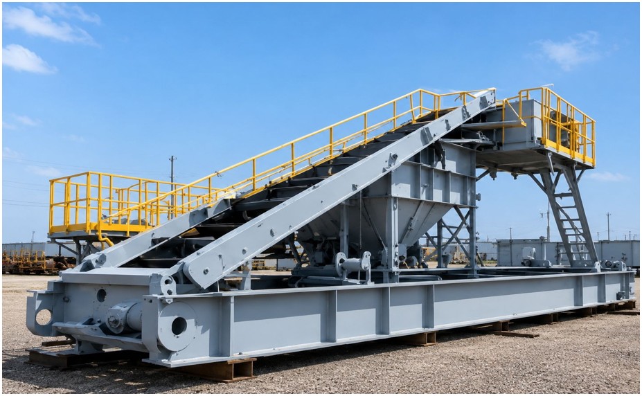 Rig equipment — assembly