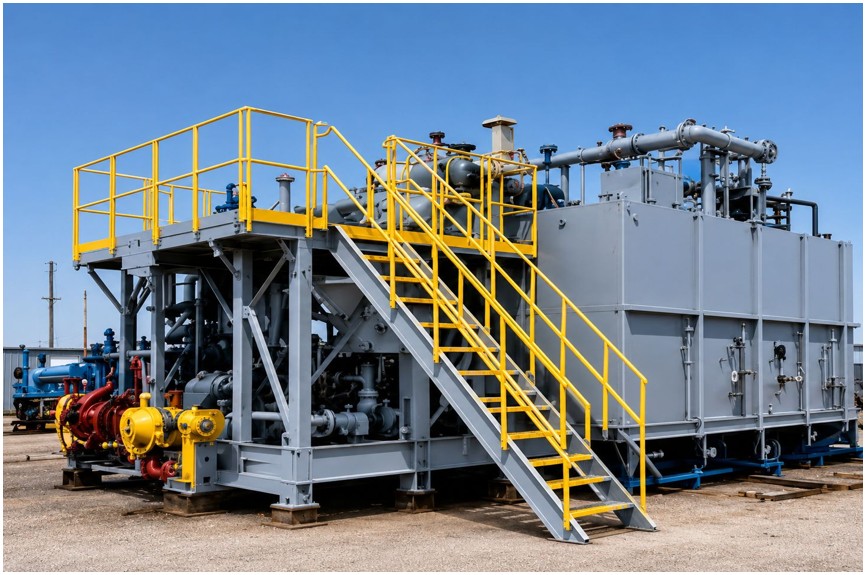 Rig equipment — fabrication