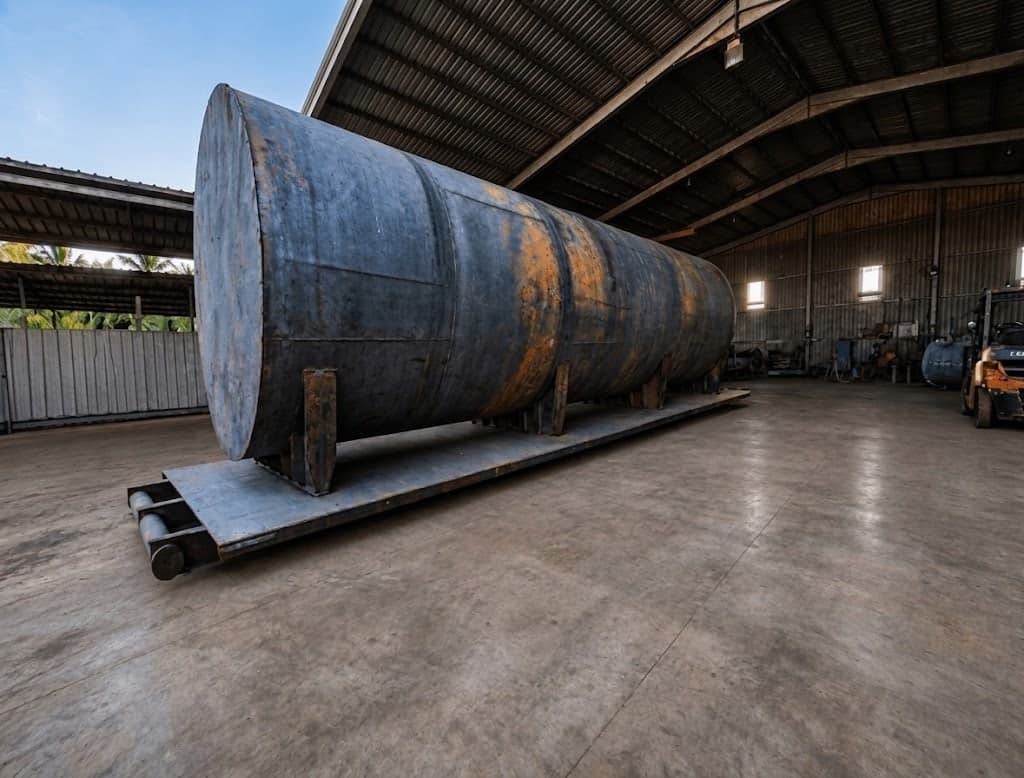1,500 BBL cement system — assembly